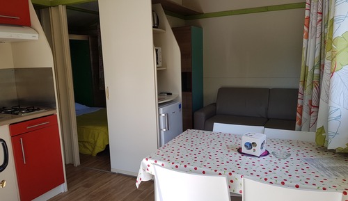 Chalet, 1 cama doble con sofá cama (Spano)