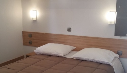 Casa móvil, 2 habitaciones, accesible para personas con discapacidad (Fanale)