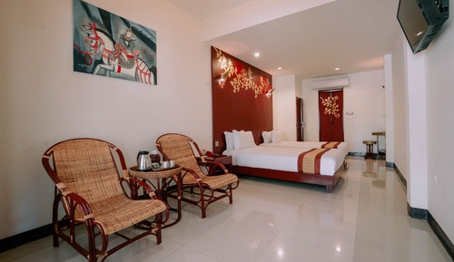 Habitación estándar con 2 camas individuales
