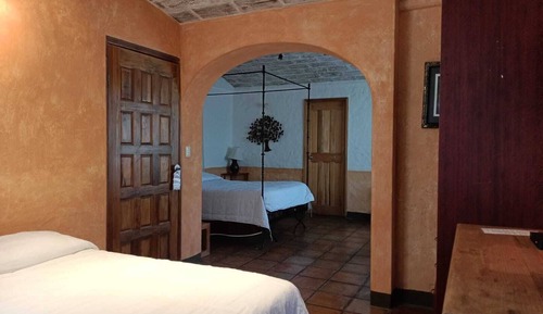 Habitación estándar, 2 camas de matrimonio