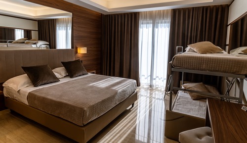 Habitación cuádruple superior
