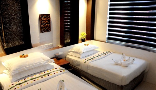 Habitación Deluxe con 2 camas individuales