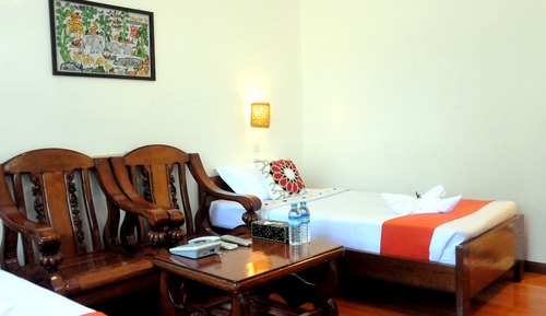 Habitación superior con 2 camas individuales