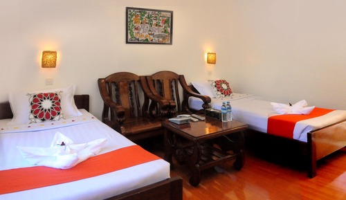 Habitación estándar con 2 camas individuales