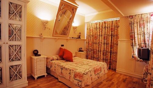 Habitación doble superior, vistas a la ciudad