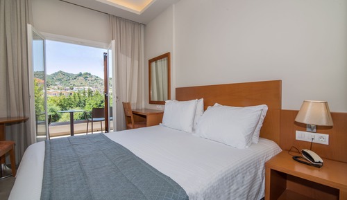 Habitación estándar, vistas al patio