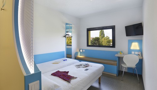 Habitación estándar con 2 camas individuales