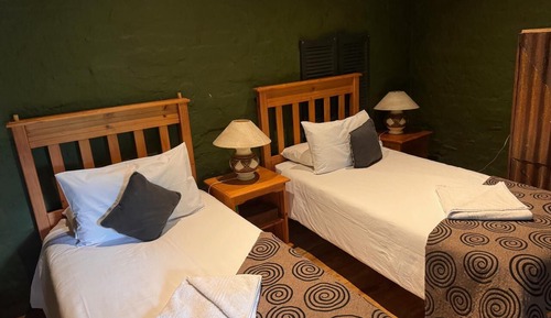 Habitación familiar (Single beds)