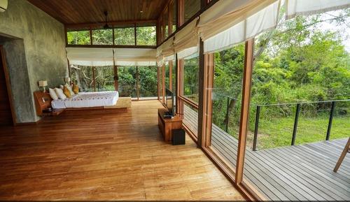 Villa Deluxe, 1 habitación, patio