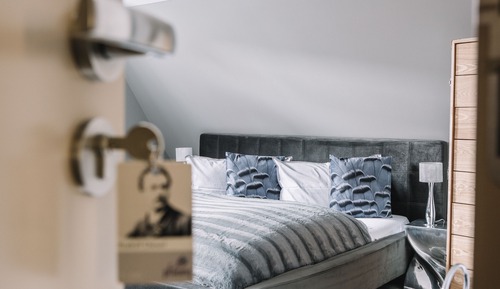 Habitación Deluxe doble, 1 cama de matrimonio grande