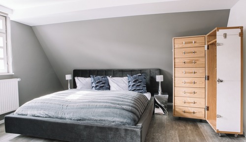 Habitación Deluxe doble, 1 cama de matrimonio grande