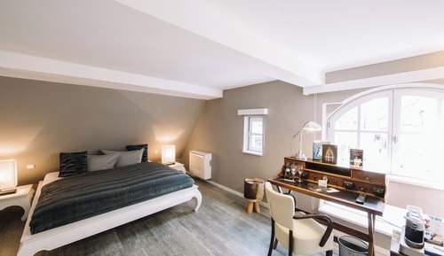 Habitación Deluxe doble, 1 cama de matrimonio grande