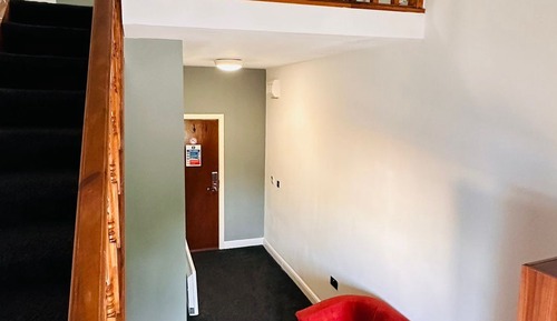 Habitación Deluxe doble, 1 cama doble, no fumadores, baño privado