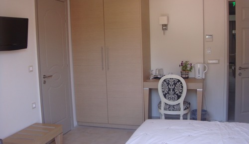 Habitación doble, vistas a la montaña