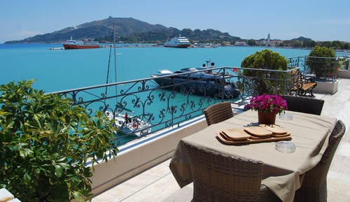 Suite Deluxe, vistas al mar