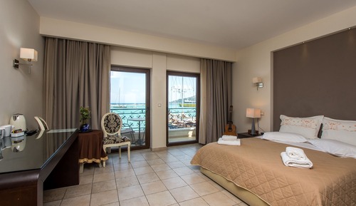 Suite de luna de miel, vistas al mar
