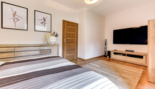 Apartamento Deluxe, 2 habitaciones, balcón, vistas a la ciudad (34)