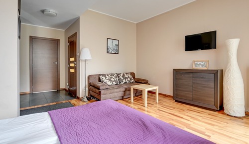 Apartamento Premium, balcón (37)