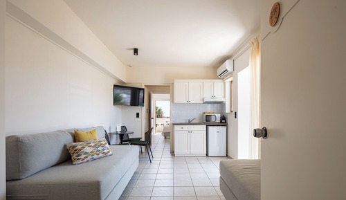 Superior Apartment with Side Sea View