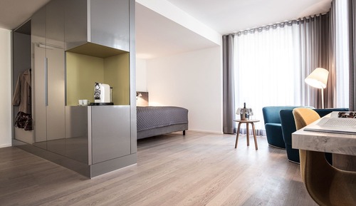 Suite estudio junior, terraza