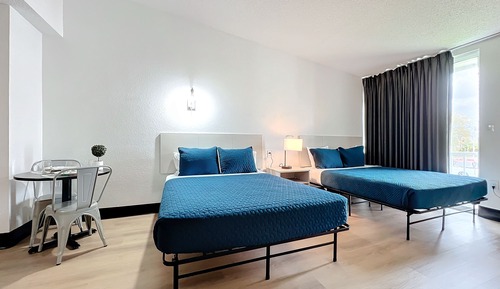 Estudio Premium, 2 camas dobles, no fumadores