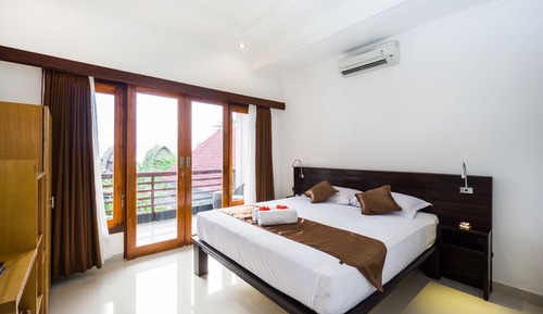 Habitación Deluxe doble, vistas al mar