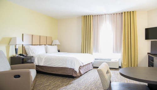 Suite estudio, 1 cama de matrimonio