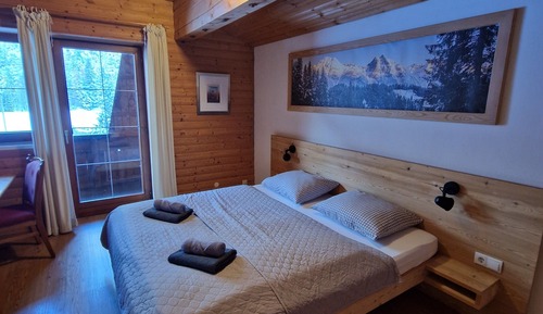 Habitación doble, balcón (No.34)