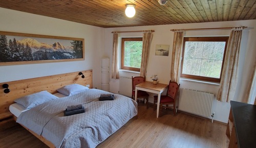 Habitación doble, balcón (No.22)