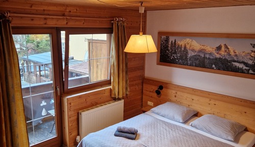 Habitación doble, balcón (No.26)