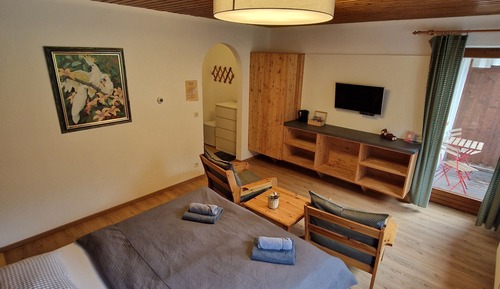 Habitación doble, balcón (No.25)