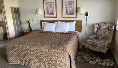 Habitación estándar, 1 cama de matrimonio grande