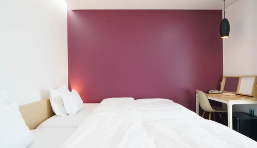 Habitación Deluxe con 2 camas individuales (Netflix Available)