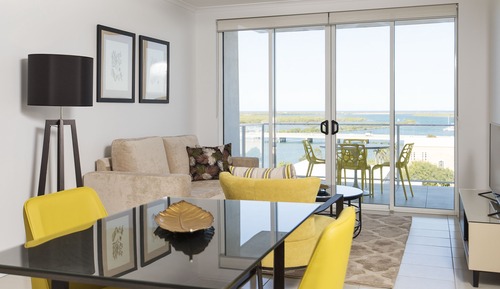 Apartamento Premium, 1 habitación, terraza, vistas al río