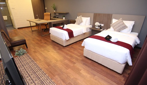 Habitación Deluxe con 2 camas individuales
