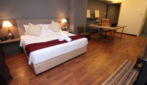 Habitación Deluxe (Deluxe King)