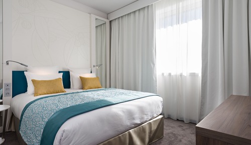 Habitación superior, 1 cama de matrimonio grande