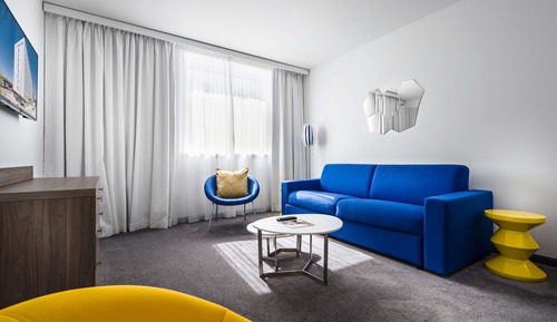 Suite junior, varias camas
