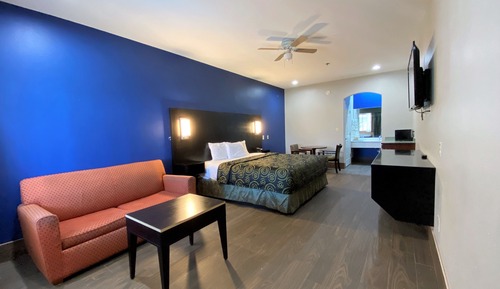 Habitación estándar, 1 cama de matrimonio grande, fumadores