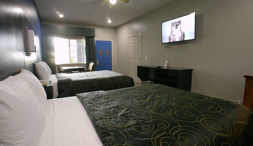 Habitación estándar, 2 camas de matrimonio, no fumadores