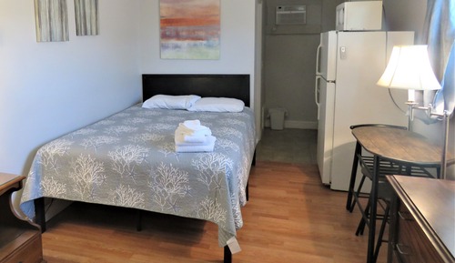 Habitación individual económica, 1 cama de matrimonio
