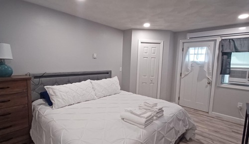 Habitación económica, 1 cama de matrimonio grande