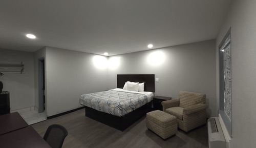 Habitación individual Deluxe, 1 cama de matrimonio grande, fumadores
