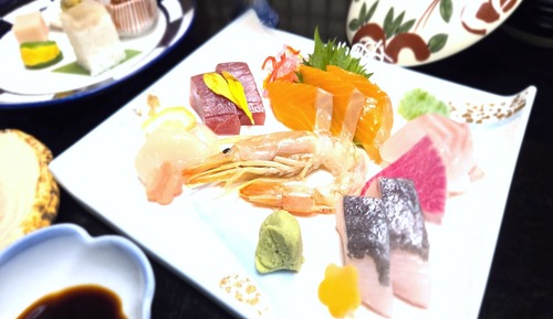 Habitación estándar, futón, no fumadores, vistas al mar (6 kinds Sashimi Kaiseki dinner)