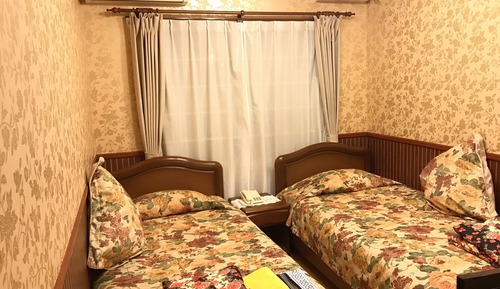 Habitación tradicional con 2 camas individuales, no fumadores, baño privado