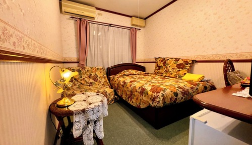 Habitación doble, no fumadores, baño privado