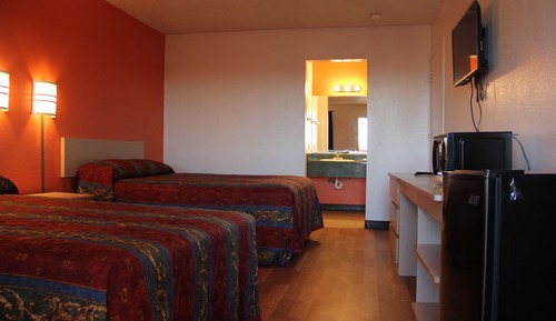 Habitación estándar, 2 camas dobles