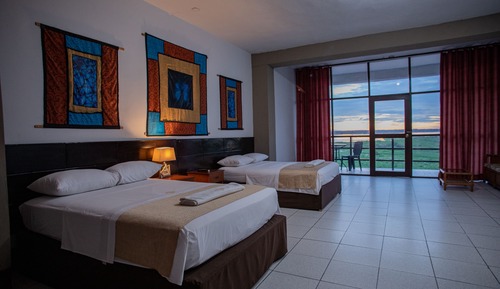 Habitación doble superior, vistas al río