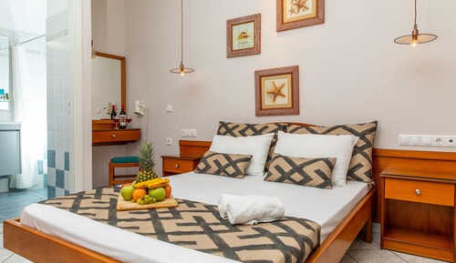 Habitación doble, balcón
