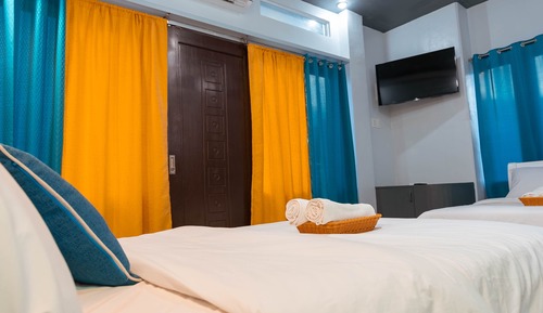 Habitación Deluxe, 2 camas dobles (Family)